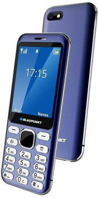 Blaupunkt FL07 dual SIM mobiltelefon kék