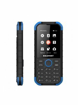 Blaupunkt Sand IP68 dual SIM telefon kék-fekete