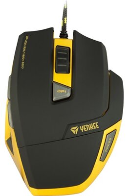 Yenkee YMS3009 HORNET VEZETÉKES GAMER EGÉR