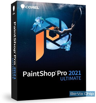 Corel PaintShop Ultimate 2021 ENG ML dobozos szoftver