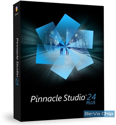 Pinnacle Studio 24 Plus ML ENG dobozos szoftver