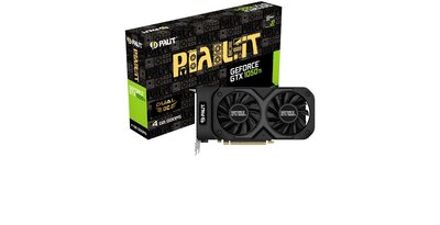 Palit GeForce GTX 1050 Ti 4GB GDDR5 Dual OC Videókártya