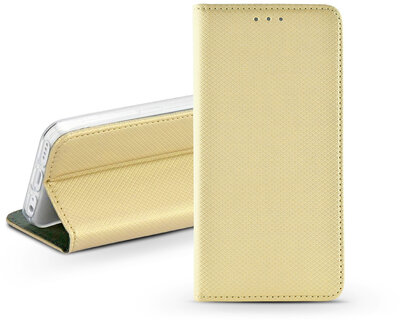 S-Book Flip bőrtok - Apple iPhone 12/12 Pro - arany