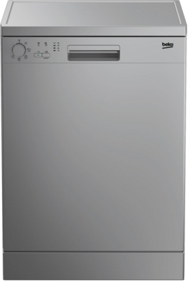 Beko DFN05311S szabadonálló mosogatógép ezüst