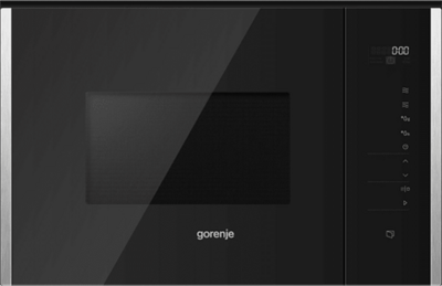 Gorenje BM251S4XG beépíthető mikrohullámú sütő