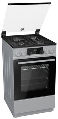 Gorenje K5352SH kombinált tűzhely acélszürke