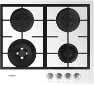 Whirlpool GOFL 629/WH FŐZŐLAP BEÉPÍTHETŐ GÁZ