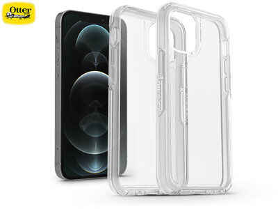 Apple iPhone 12/12 Pro védőtok - OtterBox Symmetry - crystal clear