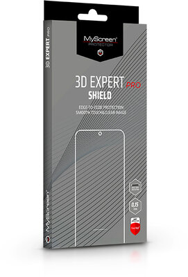 LG K42 LM-K420H/K52 LM-K520H hajlított képernyővédő fólia - MyScreen Protector 3D Expert Pro Shield 0.15 mm - transparent