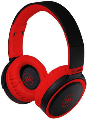 Maxell B52 Headphone black-red
