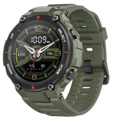 Amazfit T-REX ARMY GREEN OKOSÓRA