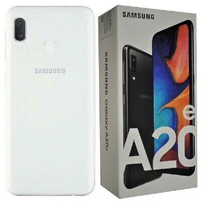 Samsung Galaxy A20e DualSIM fehér - SM-A202F