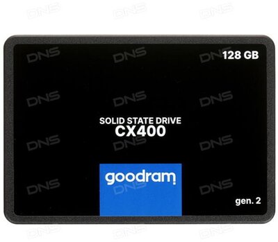 Goodram 128GB CX400 SATA3 SSD 2.5" - SSDPR-CX400-128-G2