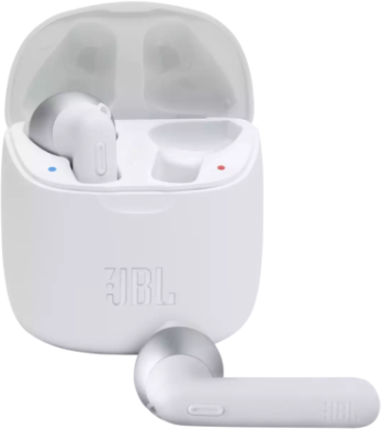 JBL TUNE 225 VEZETÉK NÉLKÜLI FÜLHALLGATÓ (fehér),JBLT225TWSWHT