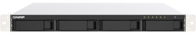 QNAP NAS 4 fiókos TS-453DU-RP-4G 4x2.0 GHz, 4GB RAM, 2 x 2.5GbE, 2xUSB3.2, 2xUSB2.0