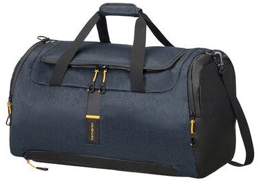 SAMSONITE Közepes Méretű Utazó táska (1 hetes utazás) 74778-1460, DUFFLE 61/24 (JEANS BLUE) -PARADIVER LIGHT