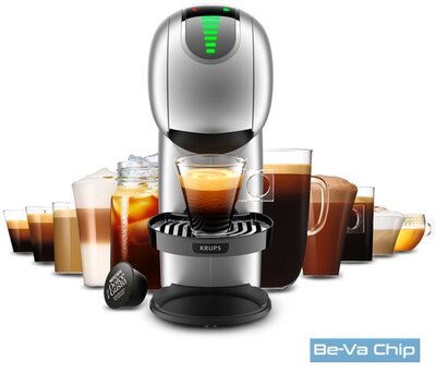 Krups KP440E31 Genio S Touch Nescafé Dolce Gusto ezüst eszpresszógép