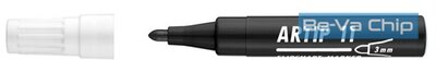 ICO Artip 11 fekete flipchart marker