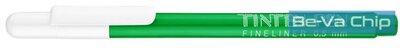 ICO Tinten Pen zöld tűfilc