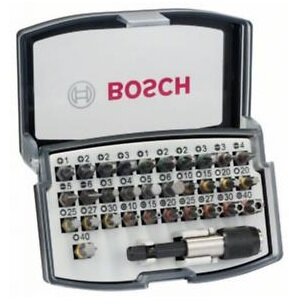 Bosch 2607017319 CSAVARBIT KÉSZLET 32 DB-OS