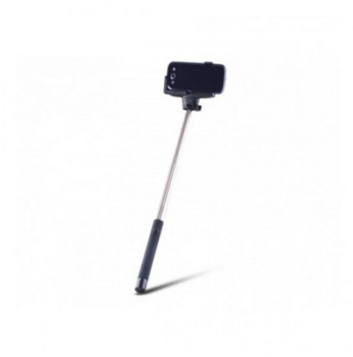 Selfie-bot MP-100 monopod beépített bluetooth kioldóval fekete