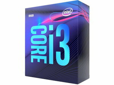 Intel Core i3-9300 s1151 3.70/4.30GHz 4-core 8MB 62W BOX processzor