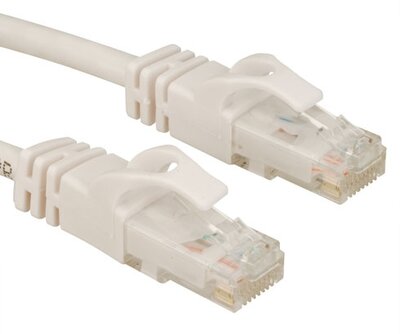 LogiLink CAT6 F/UTP Patch Cable EconLine AWG26 white 15m