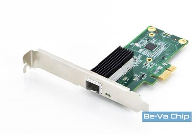 DIGITUS Gigabit SFP vezetékes PCI-E ethernet adapter