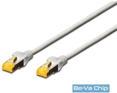 DIGITUS CAT6A S-FTP LSZH 10m szürke patch kábel