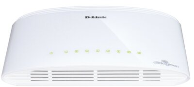 NET D-LINK DGS-1008D/E 8 portos switch
