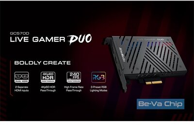 AVerMedia GC570D Live Gamer DUO interface capture kártya