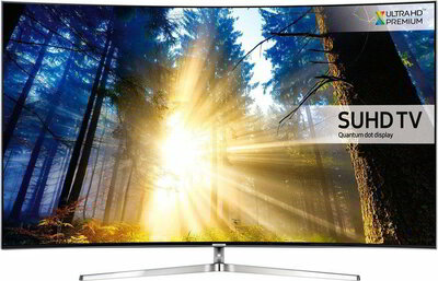 Samsung 55" UE55KS9000 4K Ívelt Smart TV