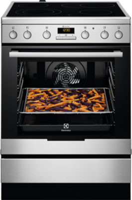 Electrolux EKC6451AOX Kerámialapos tűzhely