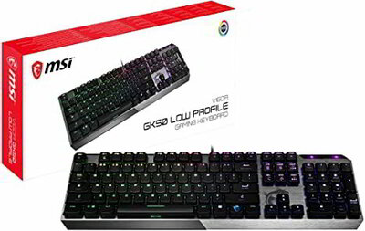 MSI Vigor GK50 Gaming keyboard US - S11-04US254-GA7
