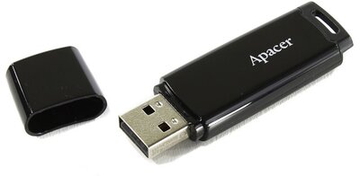 APACER Pendrive 32GB AH336 USB 2.0, Fekete