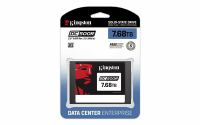 Kingston 7.68TB DC500R Data Center SSD 2.5" SATA3 - SEDC500R/7680G