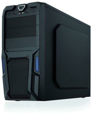 I-BOX Force 1804 táp nélküli PC ház Fekete