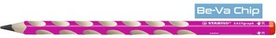 Stabilo Easy HB jobbkezes pink grafitceruza