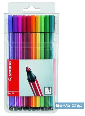Stabilo Pen 68 20db-os vegyes színű filctoll készlet