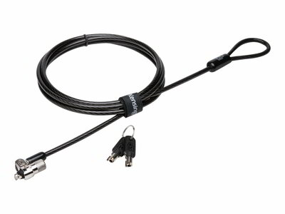 Kensington MicroSaver 2.0 Keyed Laptop Lock 25 Pack - Master Keyed FT