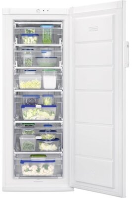 Zanussi ZFU23403WA FAGYASZTÓSZEKRÉNY 6 REKESZ