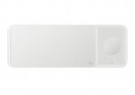Samsung EP-P6300TWEGEU Vezeték nélküli töltő, TRIO, fehér