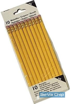Herlitz HB radíros 10db-os ceruza