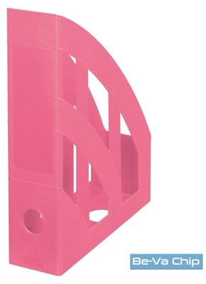 Herlitz Color Blocking műanyag pink iratpapucs