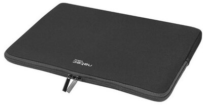 NATEC laptop sleeve Coral 15.6inch black