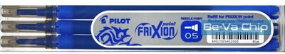 Pilot Frixion Point 0,5mm 3db-os kék rollertoll betét