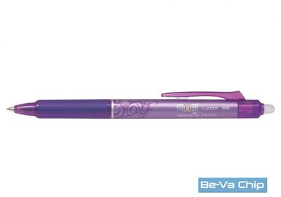 Pilot Frixion Clicker lila rollerirón