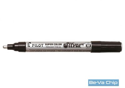 Pilot EF ezüst permanent marker