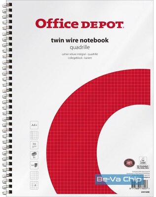 Office Depot A4+ lefűzhető spirálfüzet