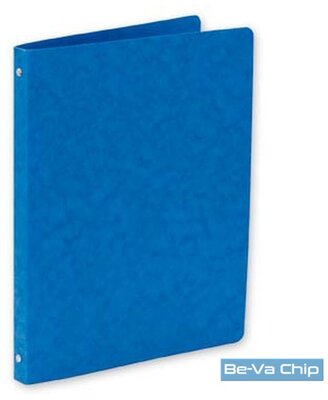 A4 2 gyűrűs 2cm-es kék prespán gyűrűskönyv